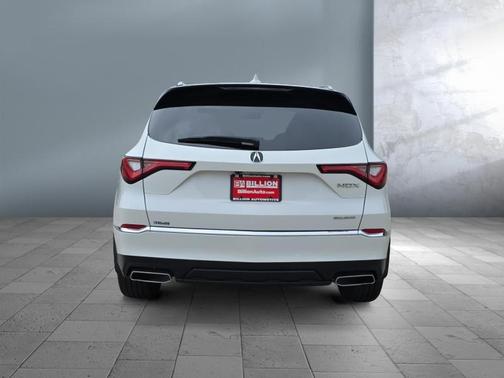 Platinum White Pearl 2023 Acura MDX Standard