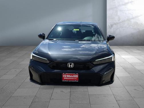 Meteorite Gray Metallic 2026 Honda Civic Hybrid Sport