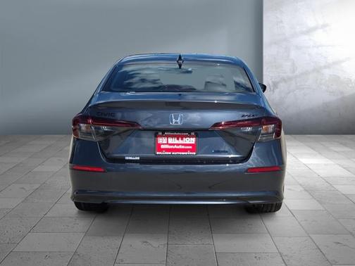 Meteorite Gray Metallic 2026 Honda Civic Hybrid Sport