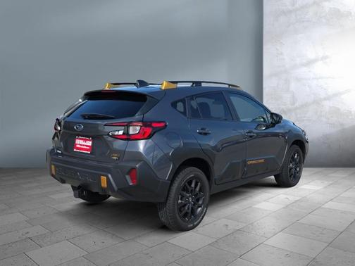 Magnetite Gray Metallic 2024 Subaru Crosstrek Wilderness