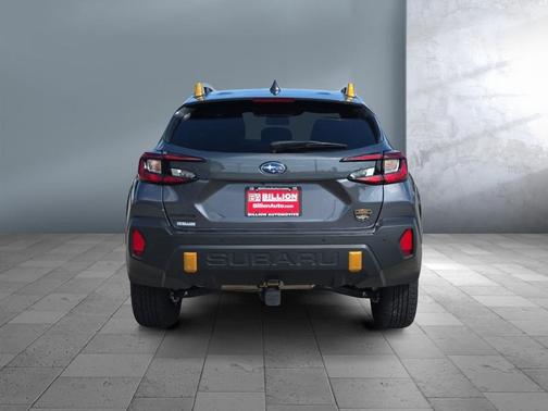 Magnetite Gray Metallic 2024 Subaru Crosstrek Wilderness