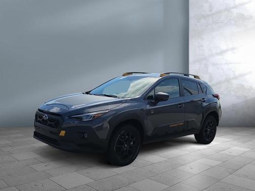 Magnetite Gray Metallic 2024 Subaru Crosstrek Wilderness