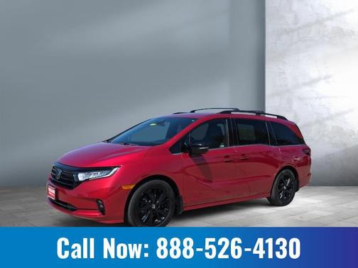 Radiant Red Metallic II 2023 Honda Odyssey Sport