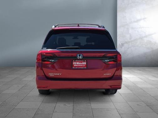 Radiant Red Metallic II 2023 Honda Odyssey Sport