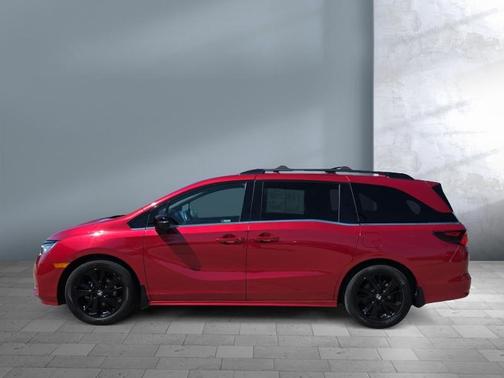 Radiant Red Metallic II 2023 Honda Odyssey Sport