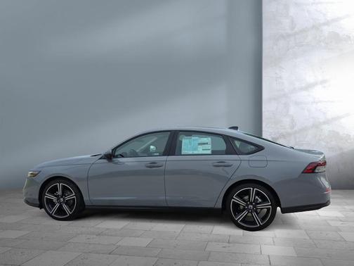 Gray 2026 Honda Accord SE