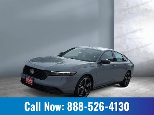 Gray 2026 Honda Accord SE