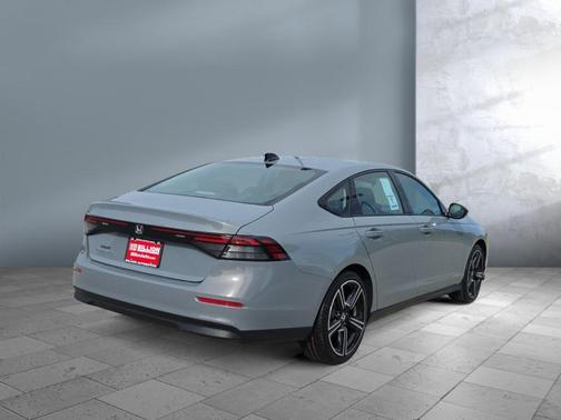 Gray 2026 Honda Accord SE