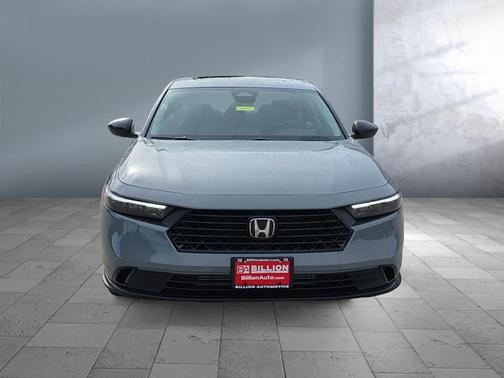 Gray 2026 Honda Accord SE