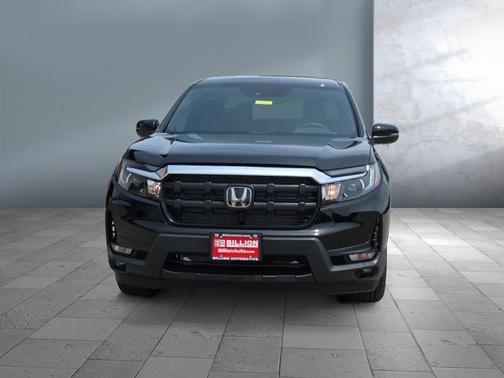Crystal Black Pearl 2026 Honda Ridgeline RTL