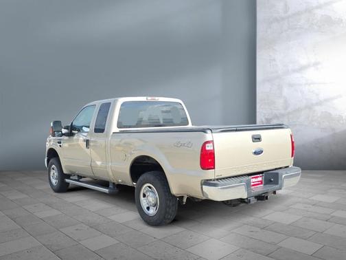 Pueblo Gold Clearcoat Metallic 2009 Ford F-250 XLT