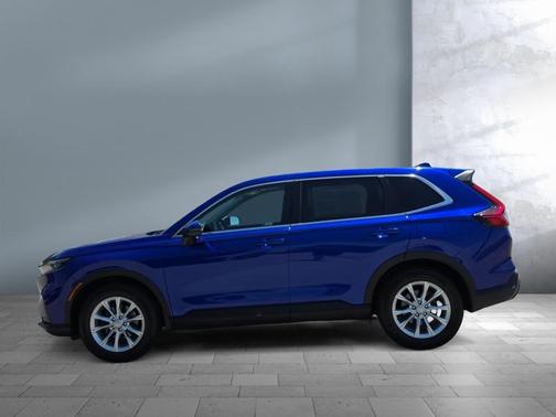 Blue 2024 Honda CR-V EX-L AWD