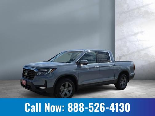 Gray 2023 Honda Ridgeline RTL-E