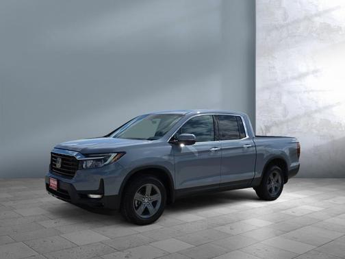 Gray 2023 Honda Ridgeline RTL-E