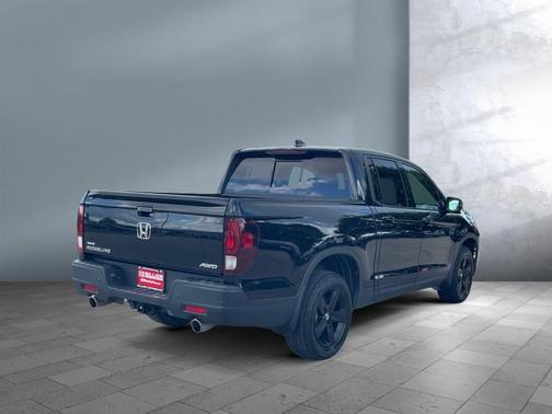 2022 Honda Ridgeline Black