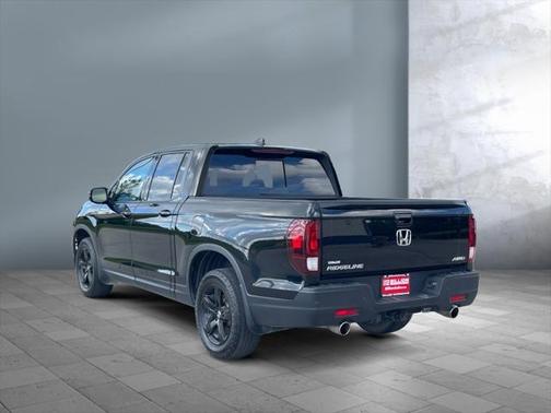 2022 Honda Ridgeline Black