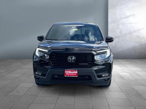 2022 Honda Ridgeline Black