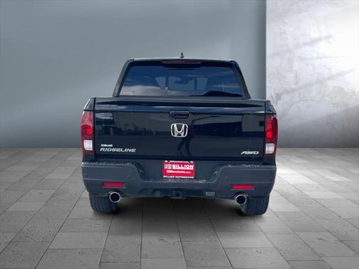 2022 Honda Ridgeline Black