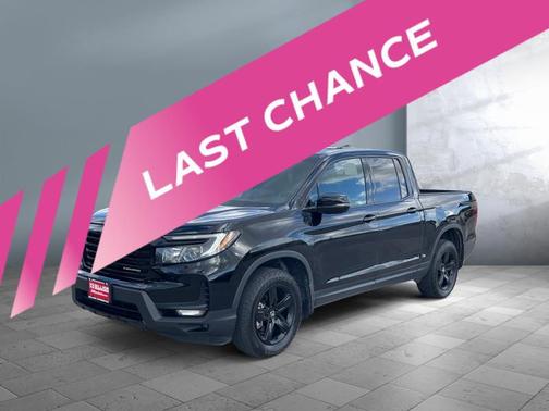 2022 Honda Ridgeline Black