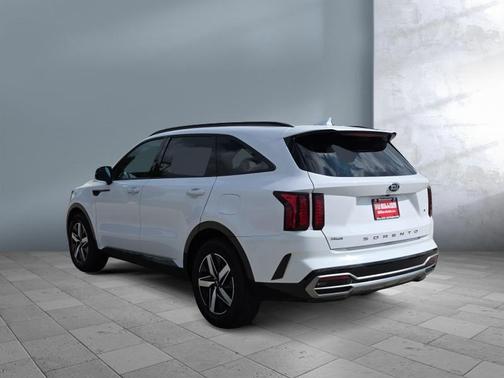 Glacial White Pearl 2021 Kia Sorento S