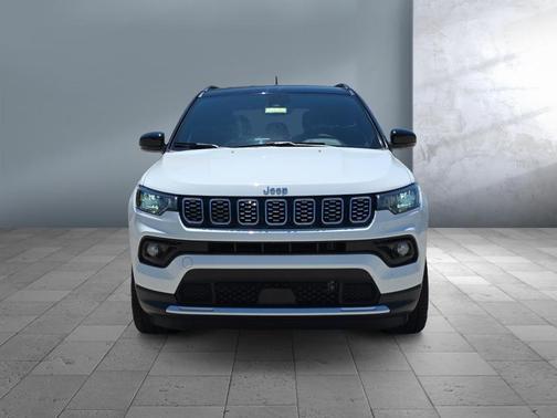 Bright White Clearcoat 2025 Jeep Compass Limited