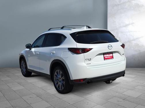 Snowflake White Pearl Mica 2020 Mazda CX-5 Grand Touring Reserve