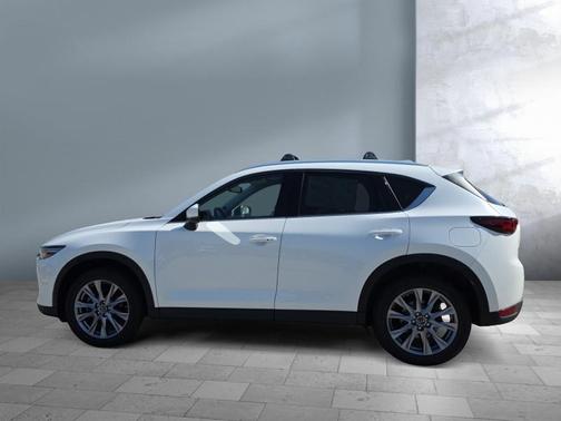 Snowflake White Pearl Mica 2020 Mazda CX-5 Grand Touring Reserve
