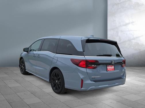 Crystal Black Pearl 2025 Honda Odyssey Sport-L