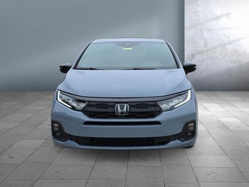 Crystal Black Pearl 2025 Honda Odyssey Sport-L