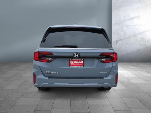 Crystal Black Pearl 2025 Honda Odyssey Sport-L