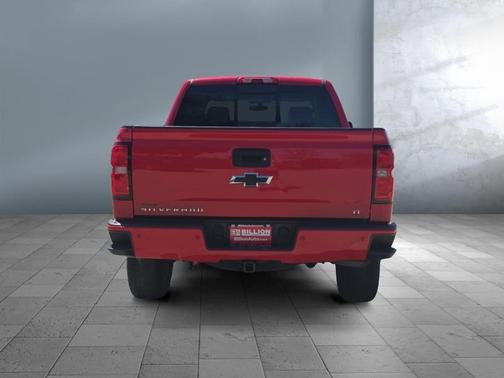 Red Hot 2018 Chevrolet Silverado 1500 2LT