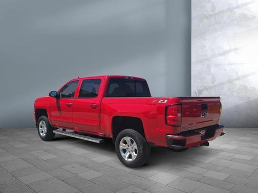 Red Hot 2018 Chevrolet Silverado 1500 2LT