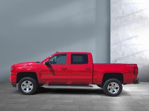 Red Hot 2018 Chevrolet Silverado 1500 2LT