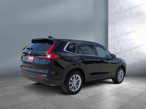 Crystal Black Pearl 2024 Honda CR-V EX AWD