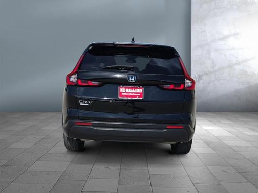 Crystal Black Pearl 2024 Honda CR-V EX AWD