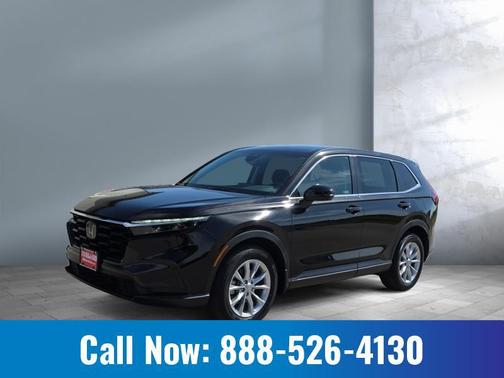 Crystal Black Pearl 2024 Honda CR-V EX AWD