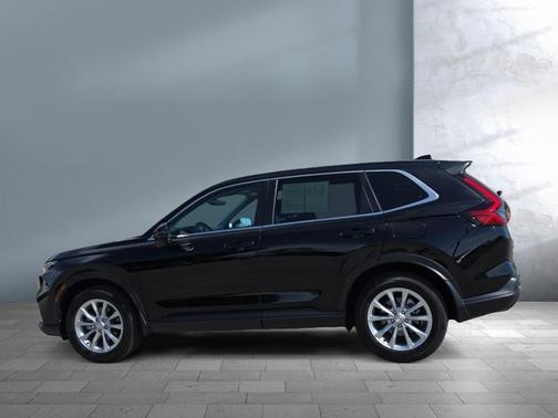 Crystal Black Pearl 2024 Honda CR-V EX AWD