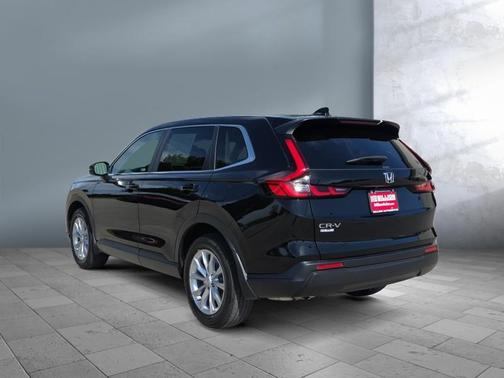 Crystal Black Pearl 2024 Honda CR-V EX AWD