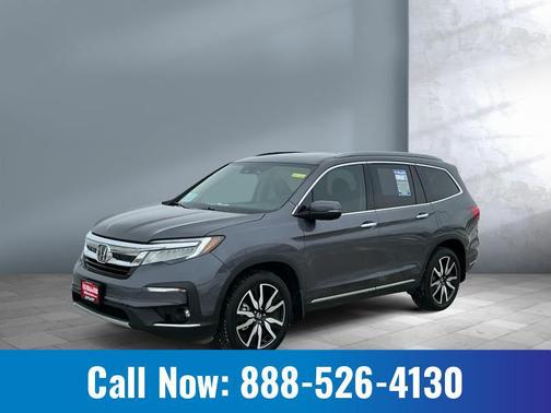 2021 Honda Pilot AWD Elite