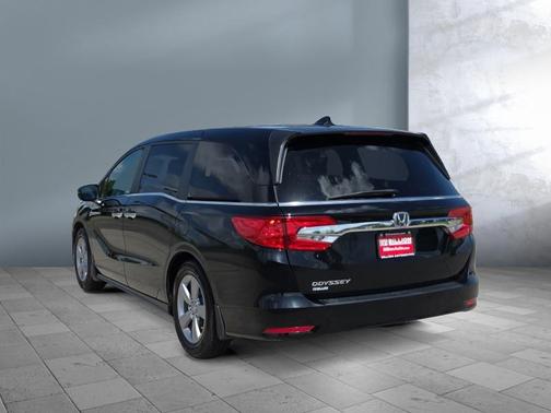 Crystal Black Pearl 2019 Honda Odyssey EX-L