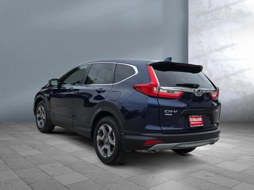 Obsidian Blue Pearl 2019 Honda CR-V EX-L