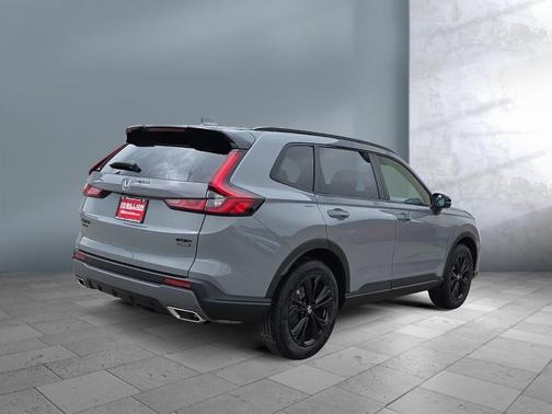 Gray 2026 Honda CR-V Hybrid Sport Touring AWD