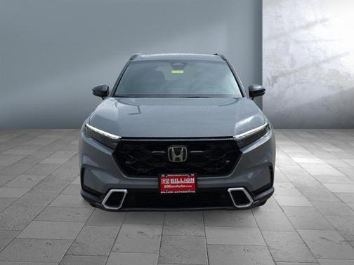 Gray 2026 Honda CR-V Hybrid Sport Touring AWD