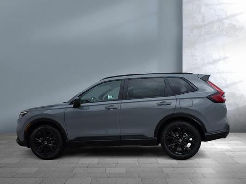 Gray 2026 Honda CR-V Hybrid Sport Touring AWD