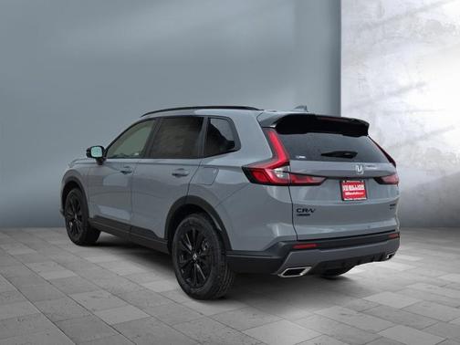 Gray 2026 Honda CR-V Hybrid Sport Touring AWD