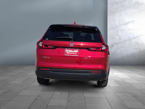 Radiant Red Metallic 2027 Honda CR-V EX AWD