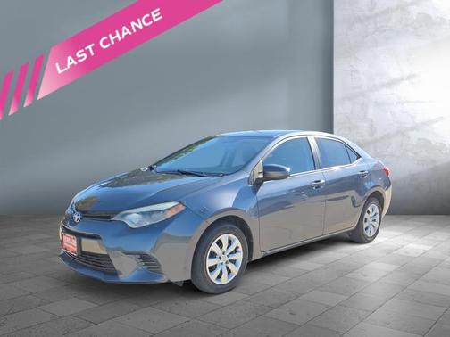 2016 Toyota Corolla LE