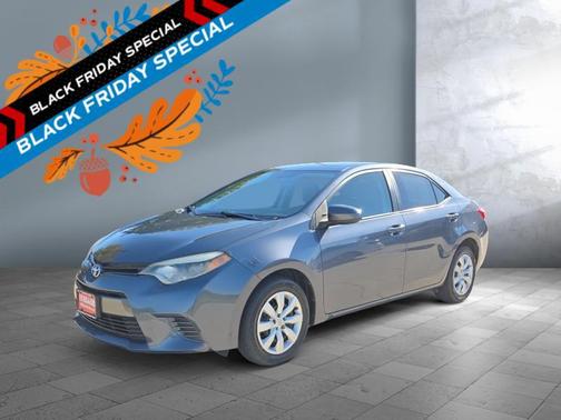 2016 Toyota Corolla LE