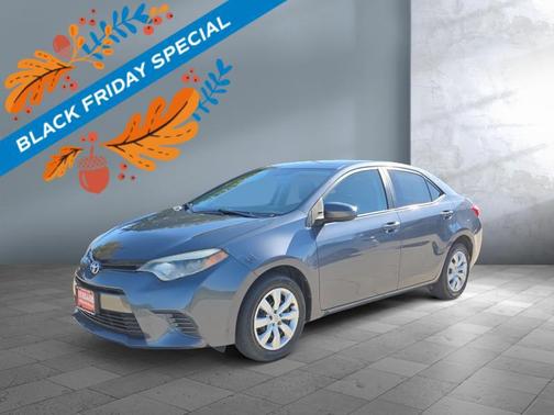 2016 Toyota Corolla LE