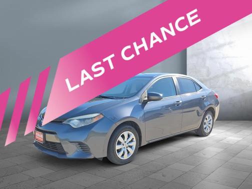 2016 Toyota Corolla LE